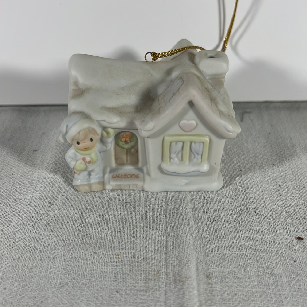 Precious Moments Ornament- Sam’s House 1994